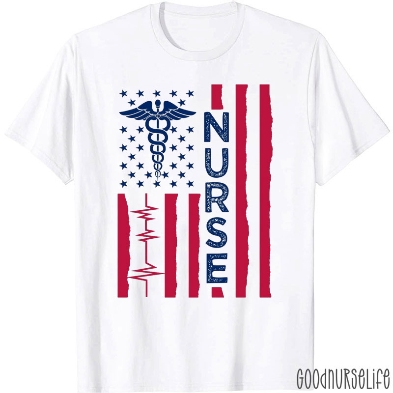 American Medical Nurse T-Shirt