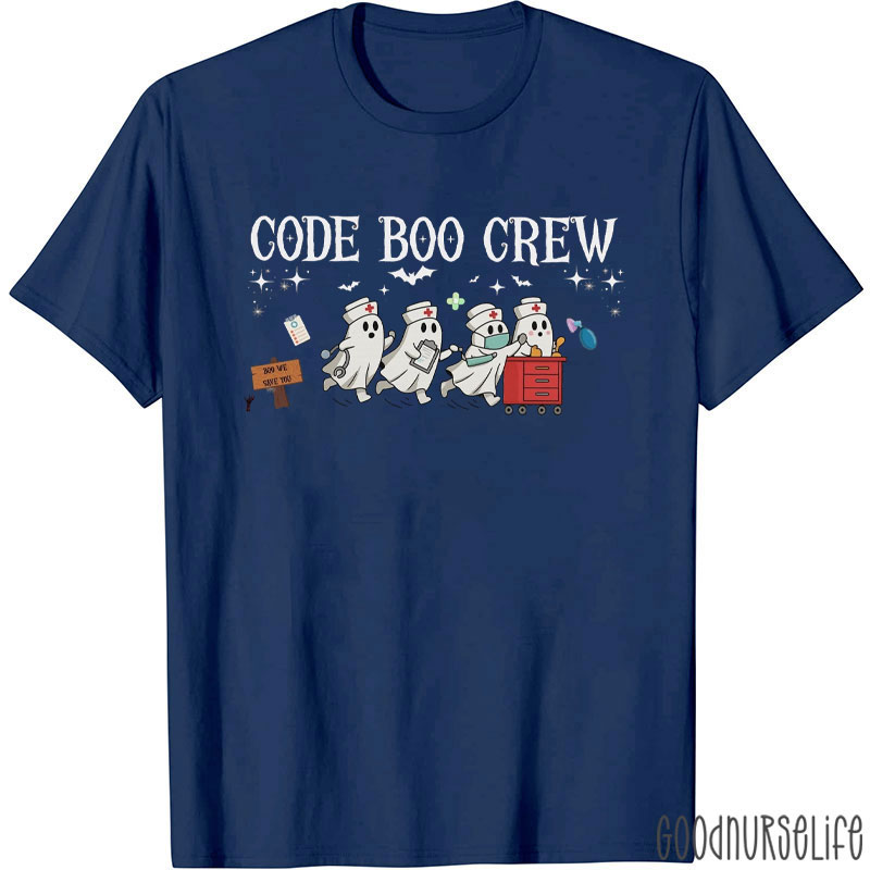 Ghostly Medics On The Go Nurse T-Shirt