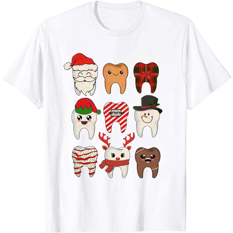 Christmas Dental Squad Nurse T-shirt
