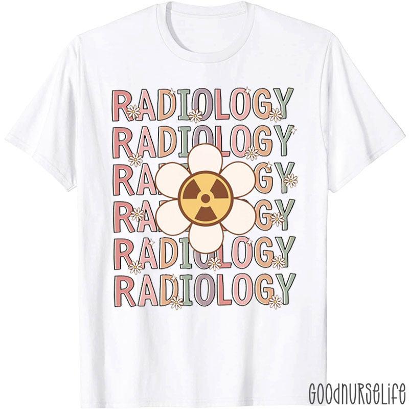Daisy And Radiology Nurse T-Shirt