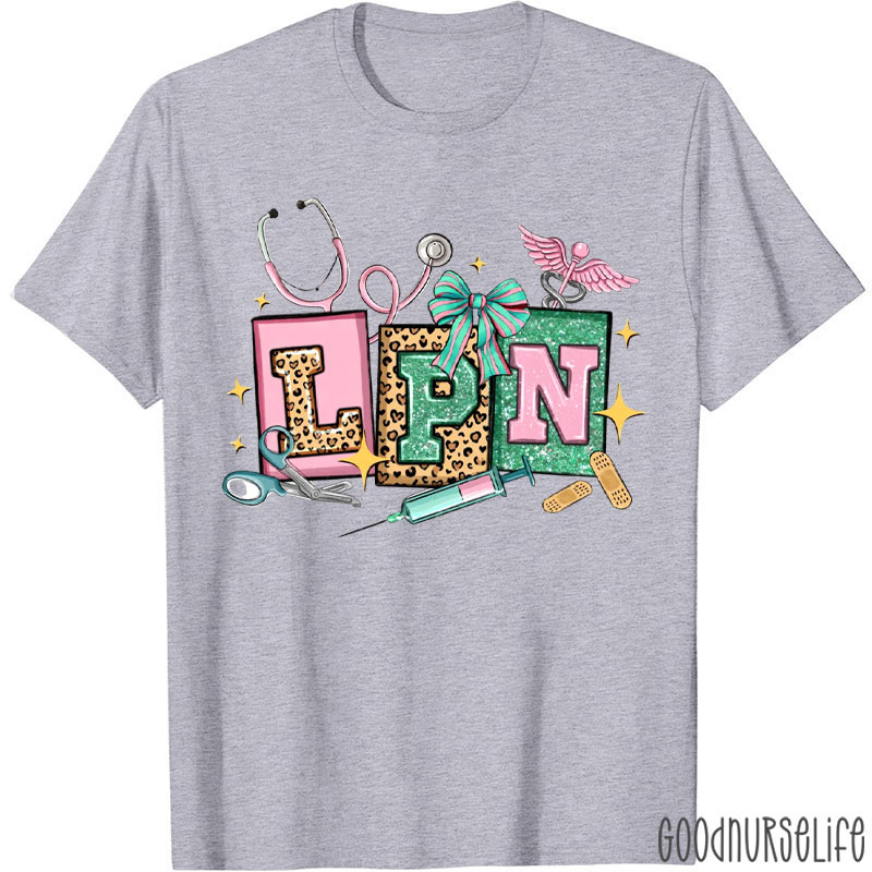 Personalized Stethoscope Nurse Life Nurse T-Shirt