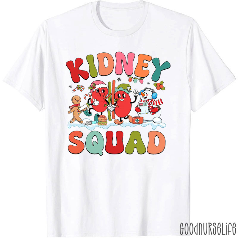 Kidney Squad Festive Renal T-Shirt