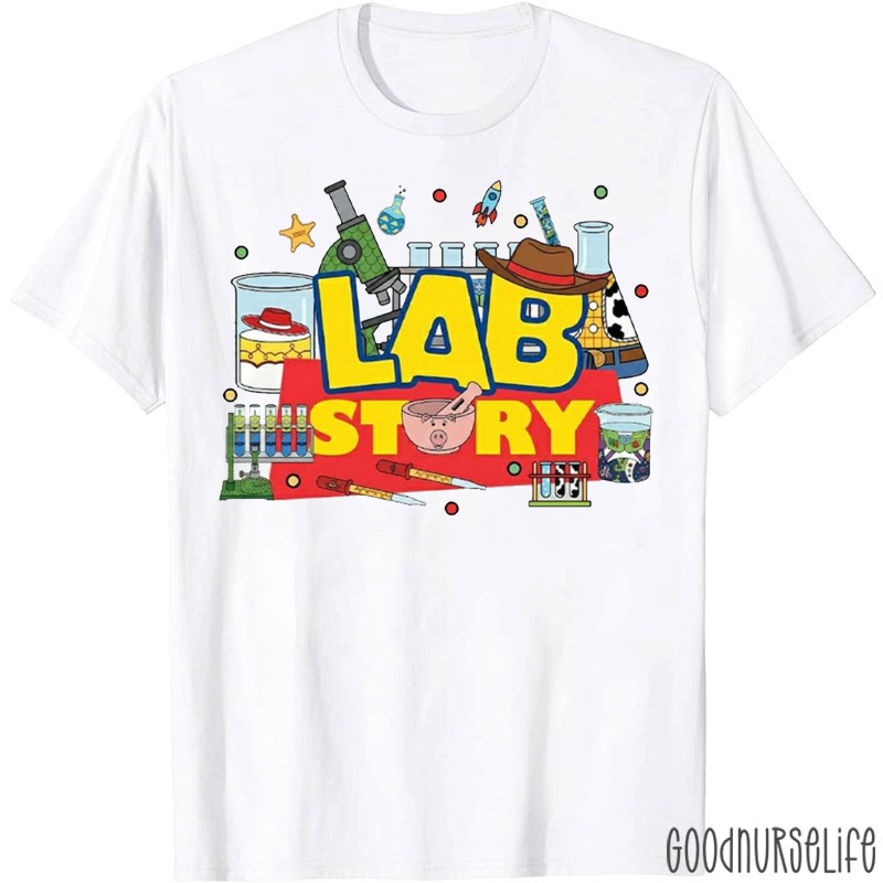 Lab Story Lab Week T-shirt