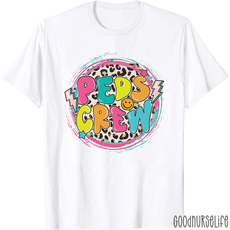 PEDS Crew Nurse T-Shirt