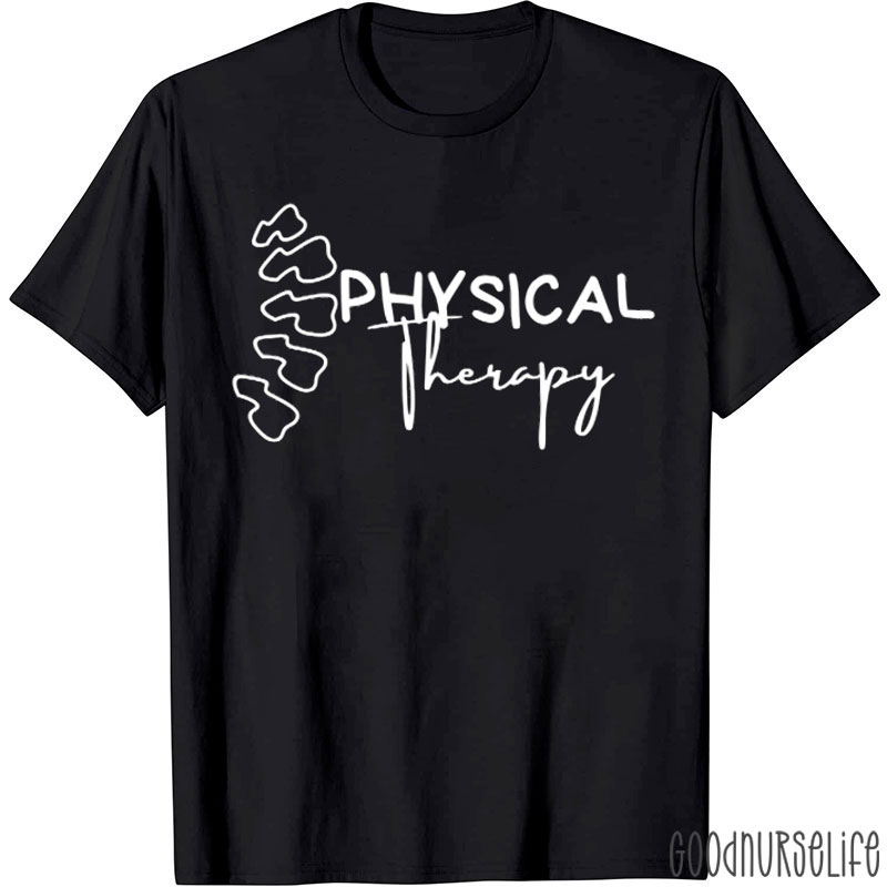 Spinal Health Physical Therapy Nurse T-Shirt