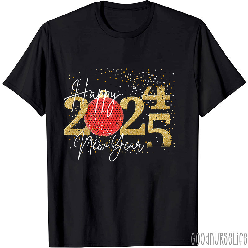 Happy New Year Nurse T-Shirt