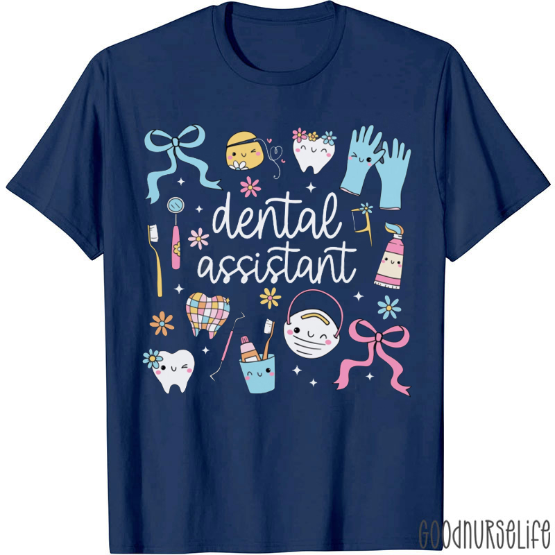Coquette Icon Dental Assistant T-shirt
