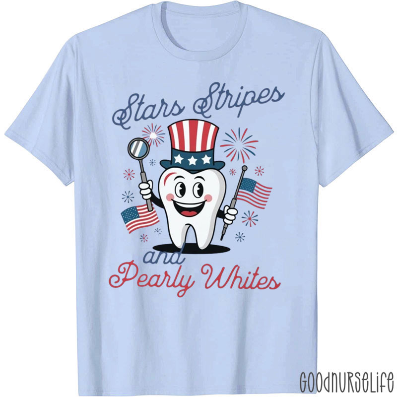 Stars Stripes And Pearly Whites T-Shirt