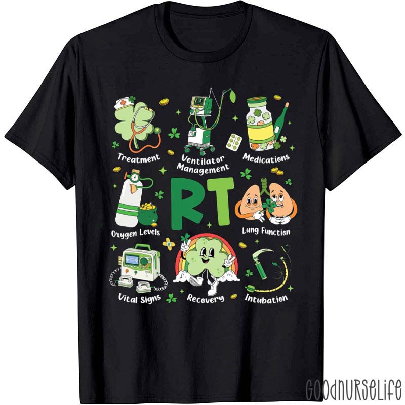 One Lucky RT Nurse T-Shirt