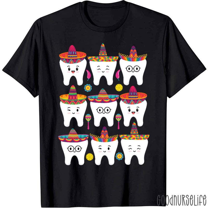 Cinco De Mayo Dental T-Shirt