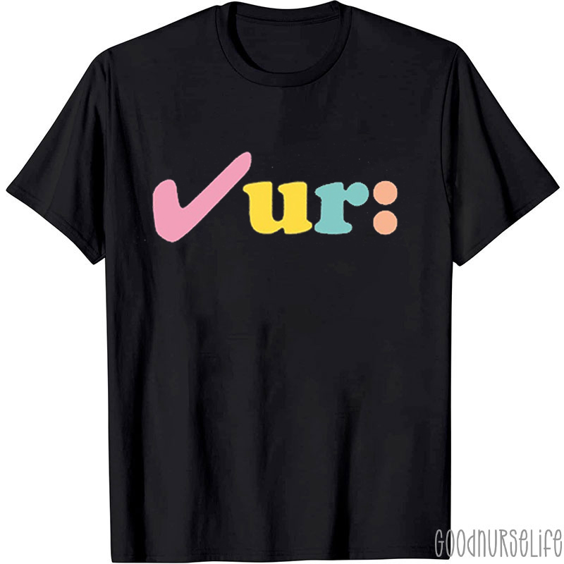 Colon Cancer Awareness Nurse T-shirt