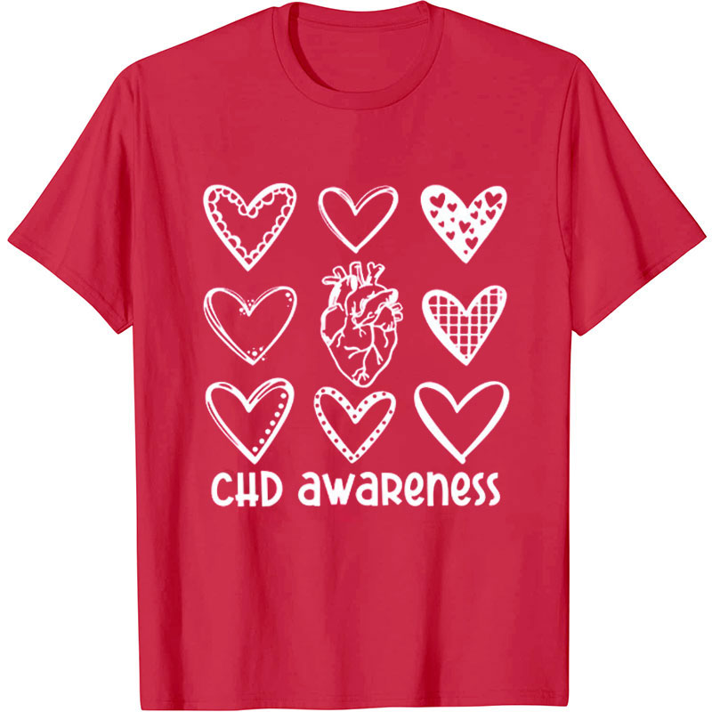 CHD Awareness Nurse T-Shirt