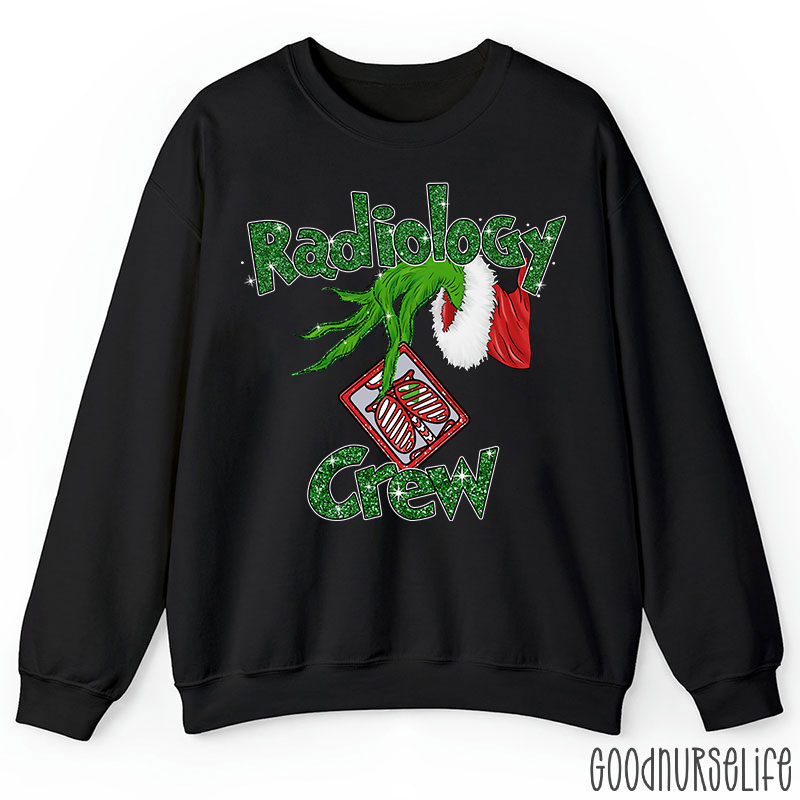Radiology Crew Xray Tech Radiology Sweatshirt