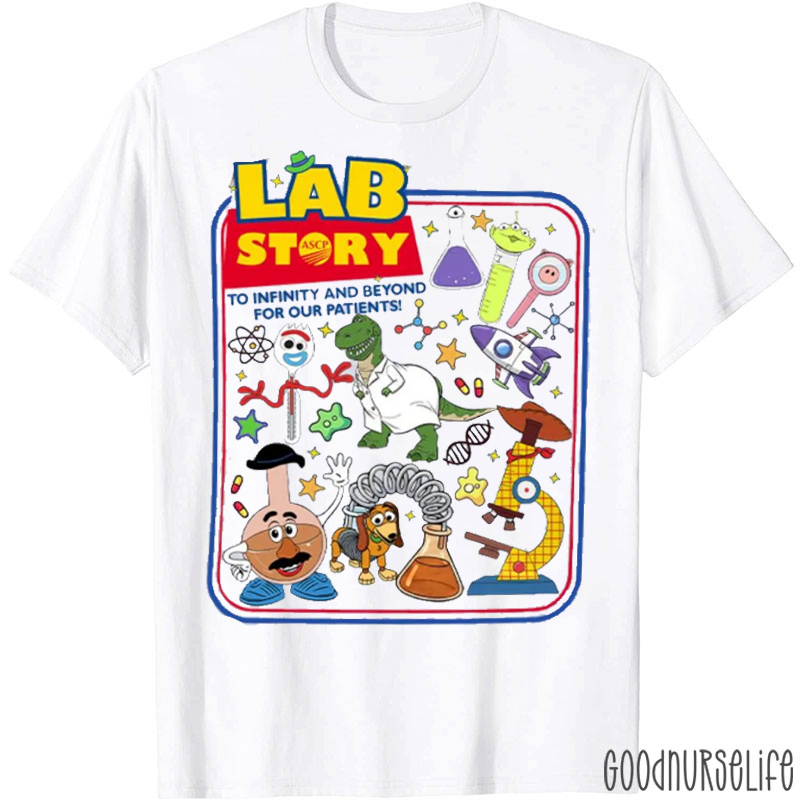 Lab Story Lab Week To Infinity And Beyond T-shirt