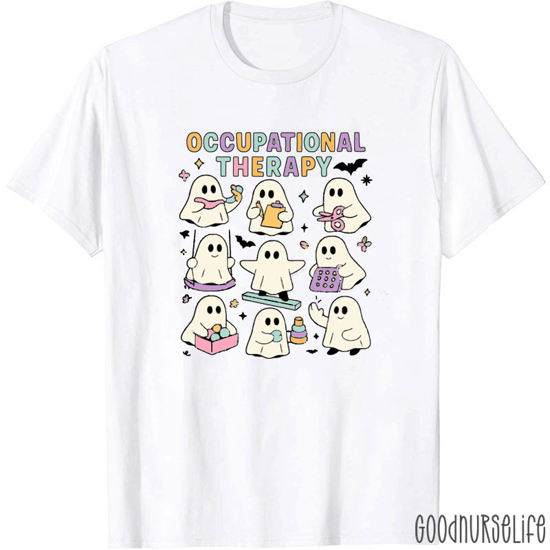 Ghost And Occupational Therapist T-Shirt
