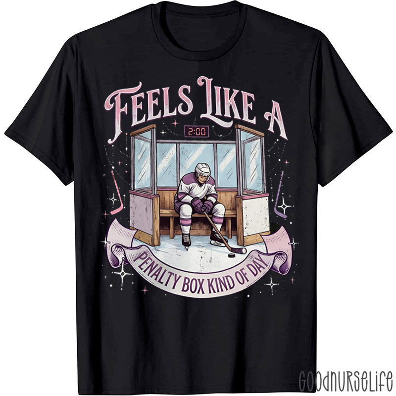 Funny Hockey Penalty Box T-shirt