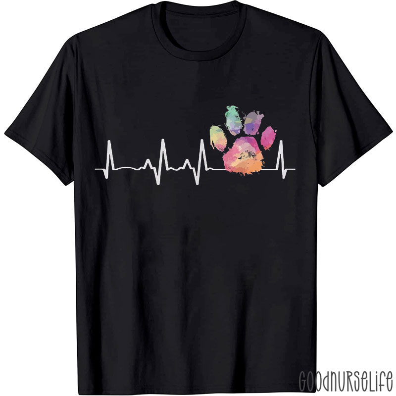 Heart Beat Nurse T-shirt