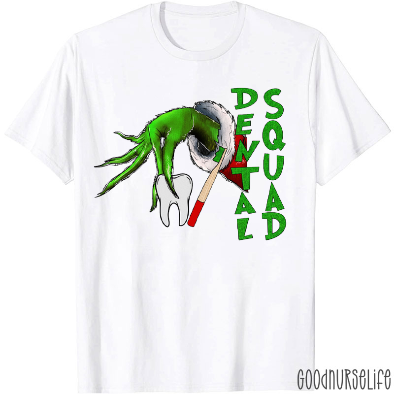Christmas Dental Squad T-Shirt