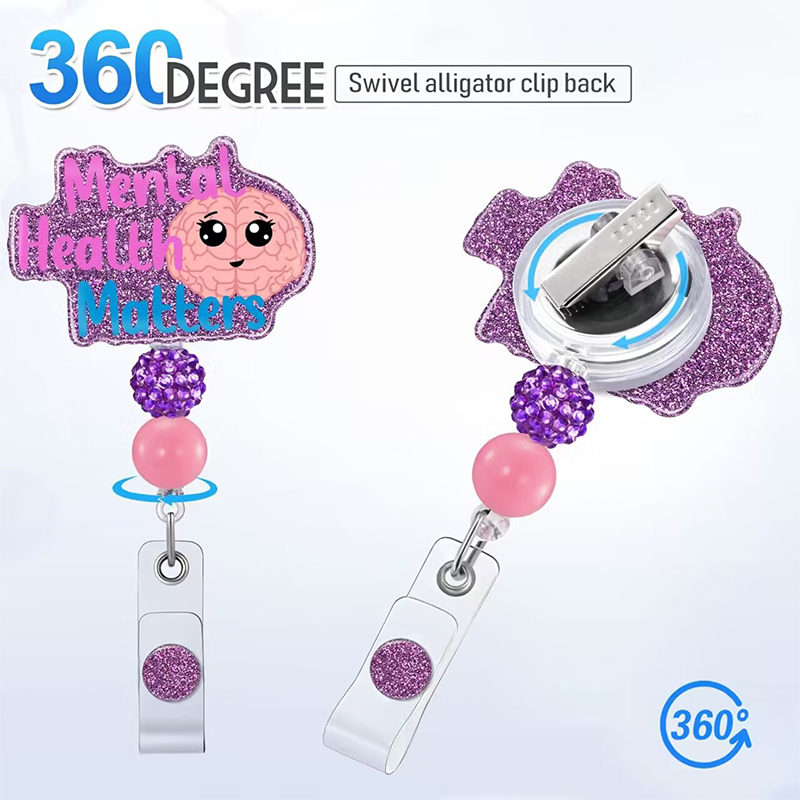 Nurse Life Nurse Badge Reel