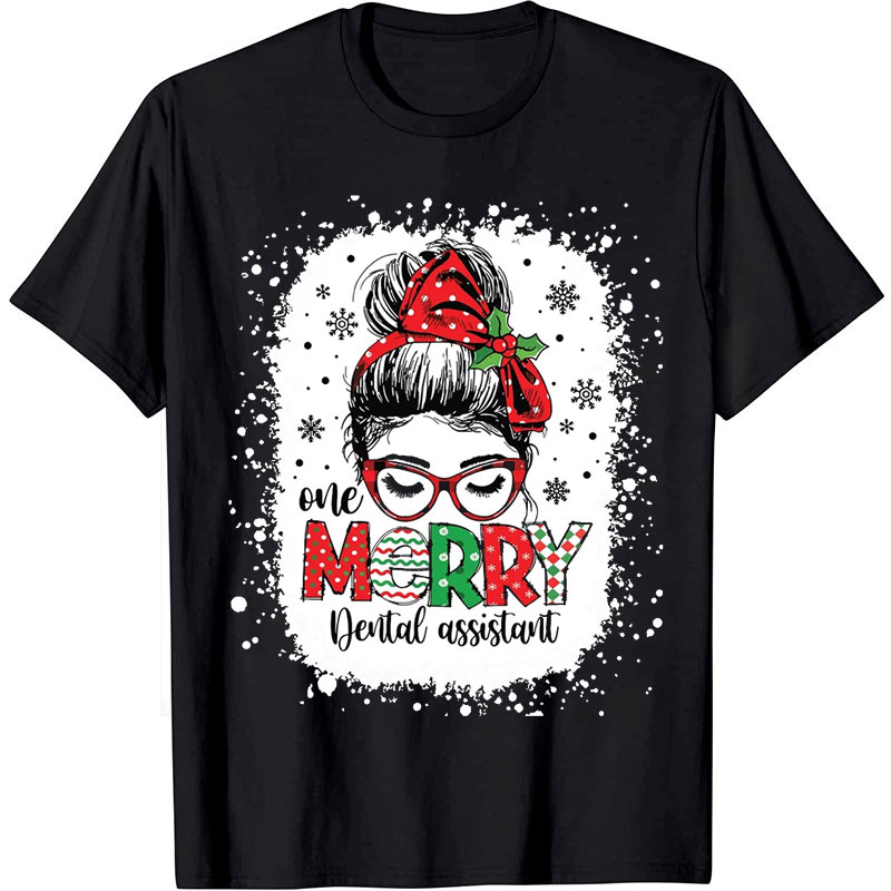 Personalized One Merry Nurse T-shirt