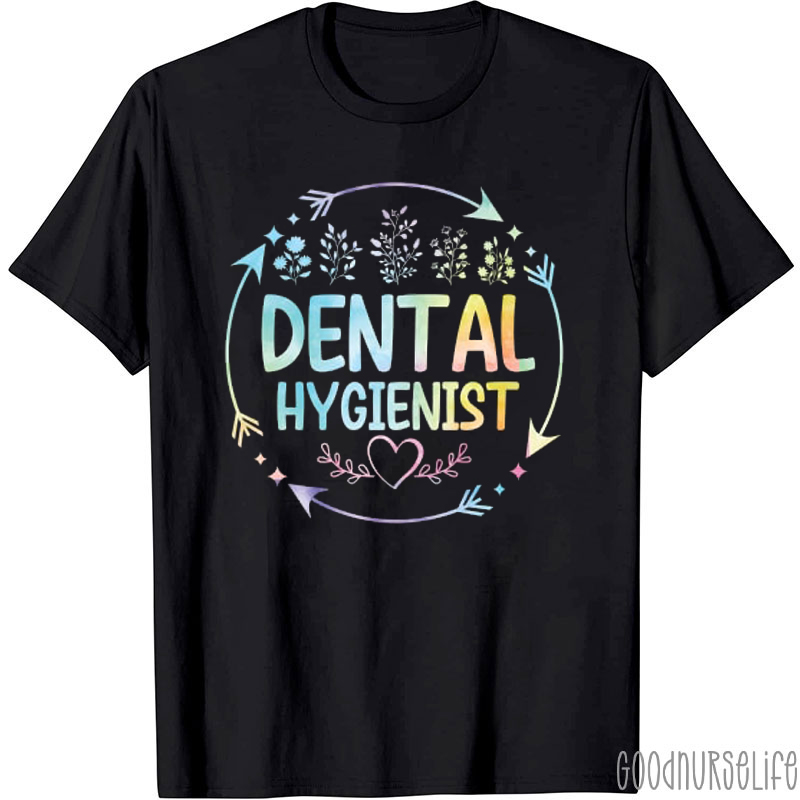 Dental Hygienist Nurse T-shirt