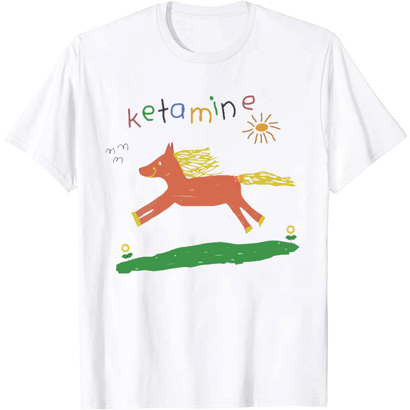 Ketamine Pony Nurse T-Shirt
