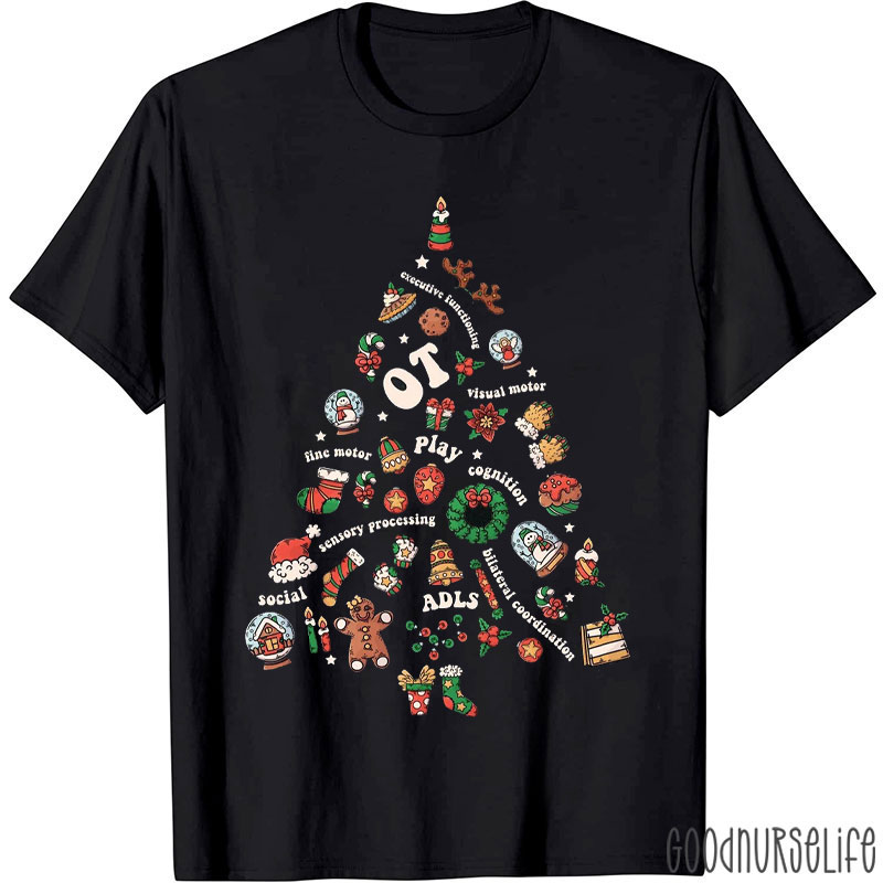 OT Festive Tree T-Shirt