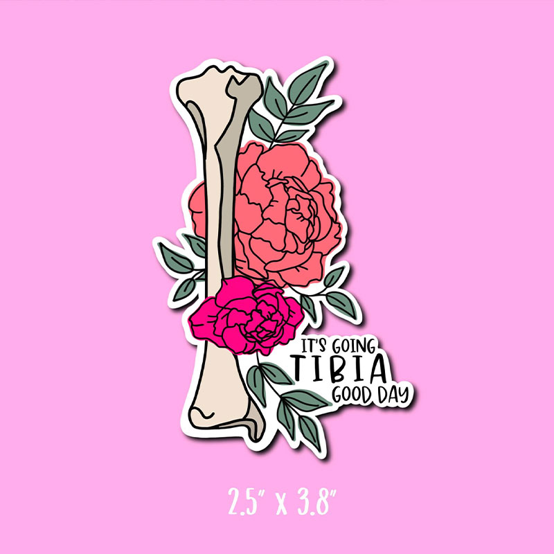 It’s Going TIBIA Good Day Nurse Stickers