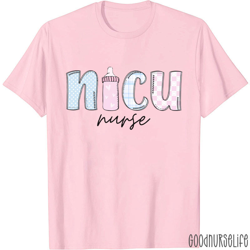 NICU Neonatal Intensive Care Unit Nurse T-Shirt