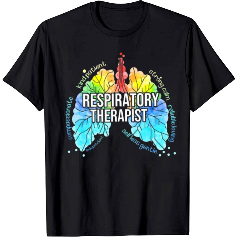 Lung Definition Respiratory Therapist Nurse T-Shirt