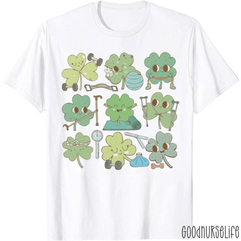 Therapy And Rehabilitation Saint Patricks Day T-shirt