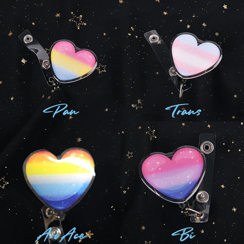 LGBTQ Pride Nurse Badge Reel
