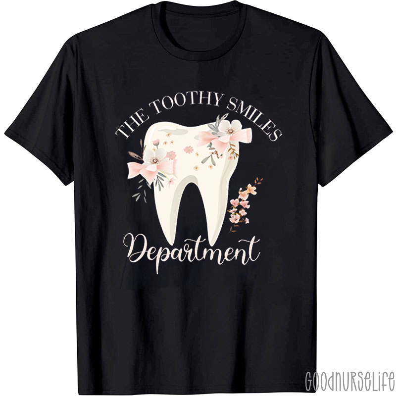 The Toothy Smiles Dental T-Shirt