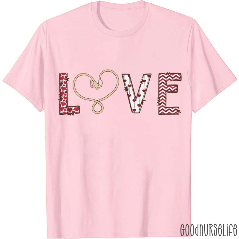 Funny Urology Valentine's Nurse T-shirt