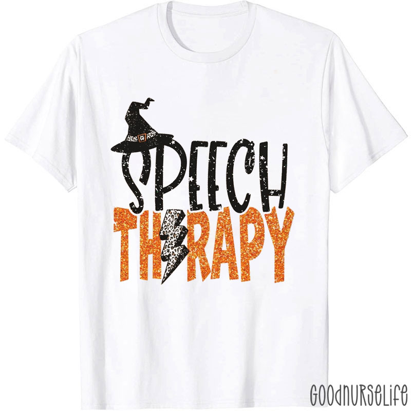 Speech Therapy For The Witch T-Shirt