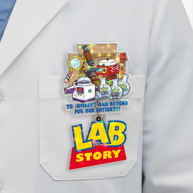 Infinity Patients Lab Story Badge Reel