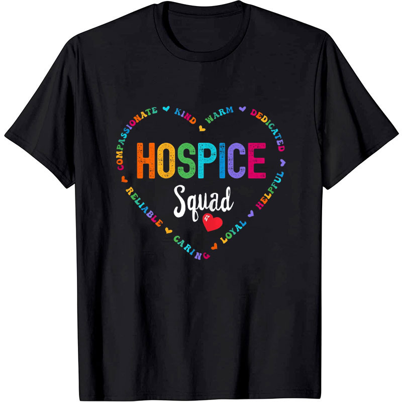 Hospice Squad Nurse T-Shirt