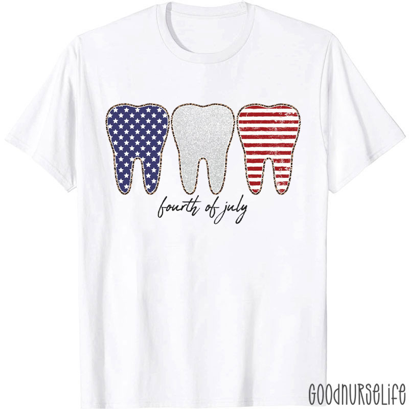 4th Of July Dental Squad T-Shirt