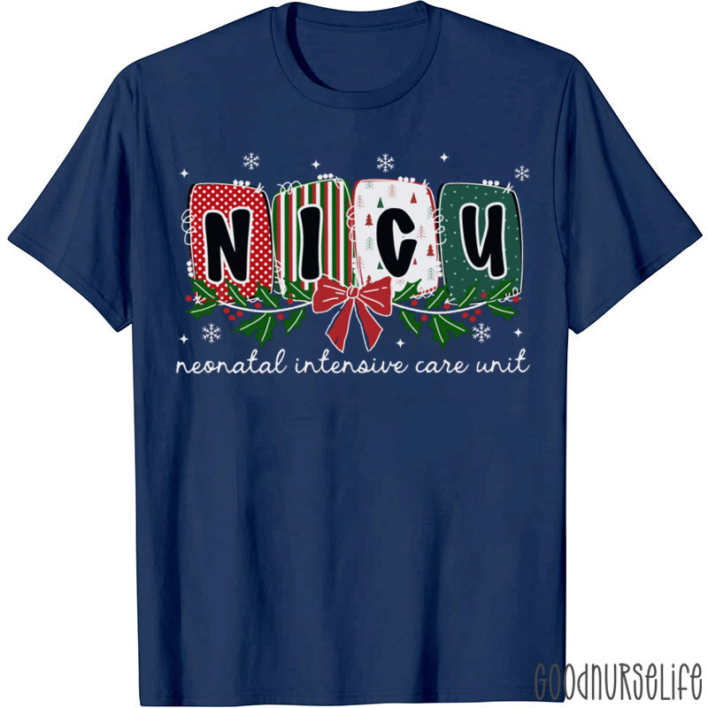 Personalized Department Holiday Vibe T-Shirt
