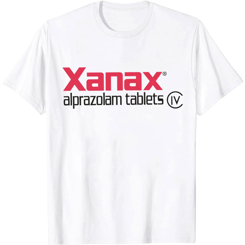Xanax Alprazolam Nurse T-Shirt