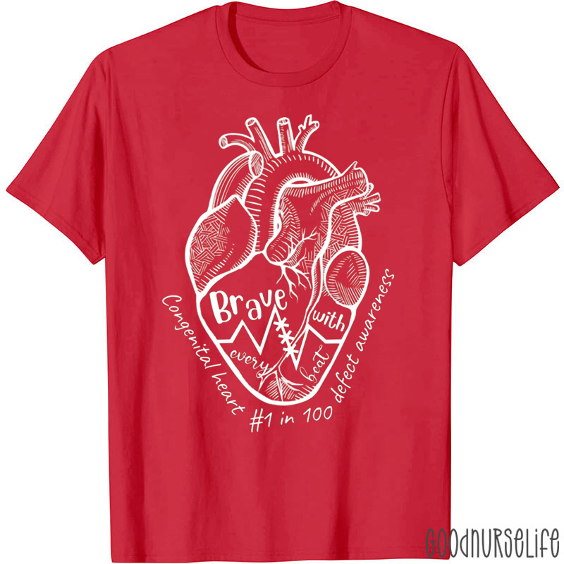 Congenital Heart Defect Awareness T-Shirt