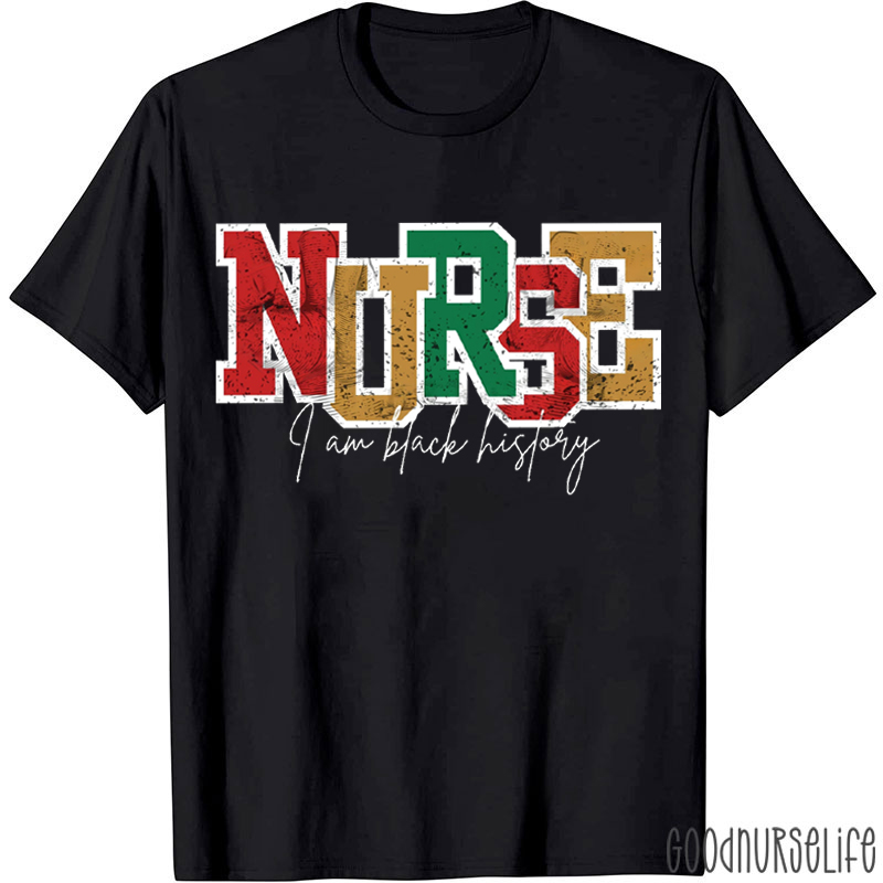 Personalized I Am Black History T-shirt
