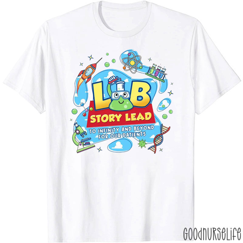 Personalized Med Lab Tech Group T-shirt