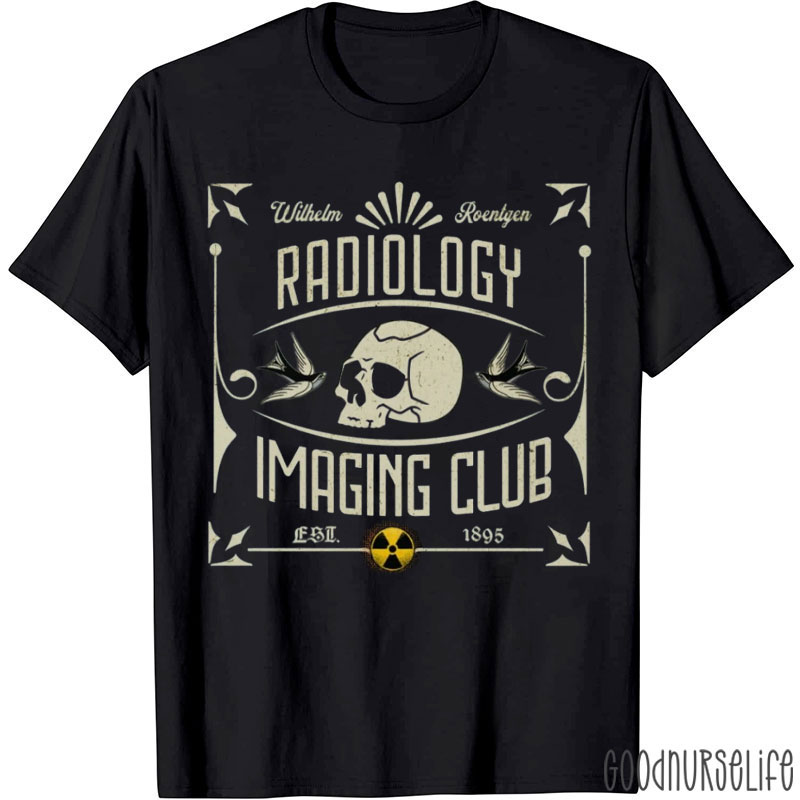 Funny X-ray Radiology Imaging Club T-Shirt