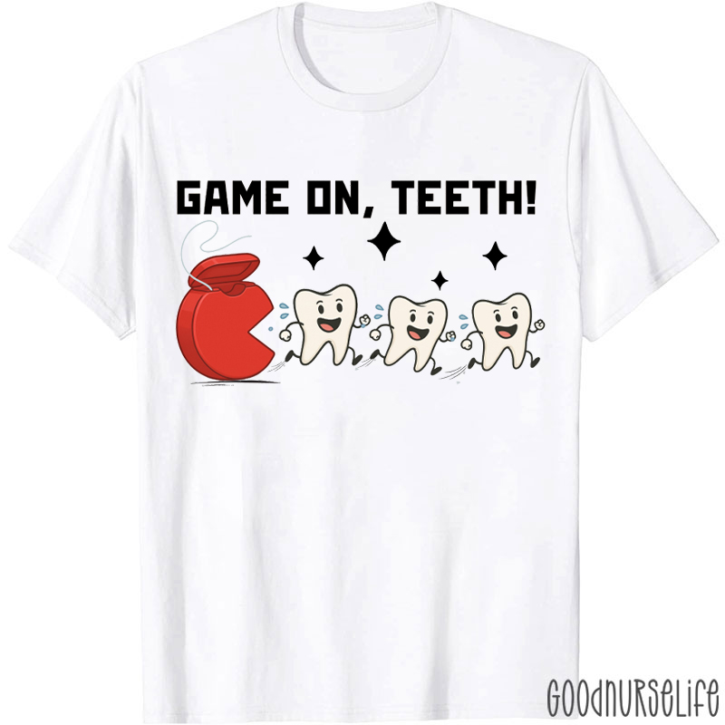 Game On Teeth T-shirt
