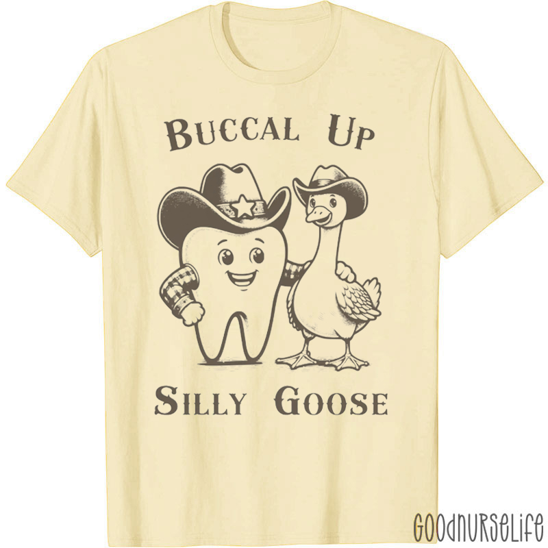 Buccal Up Silly Goose T-shirt