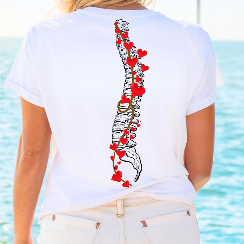 Chiropractor With Love T-shirt