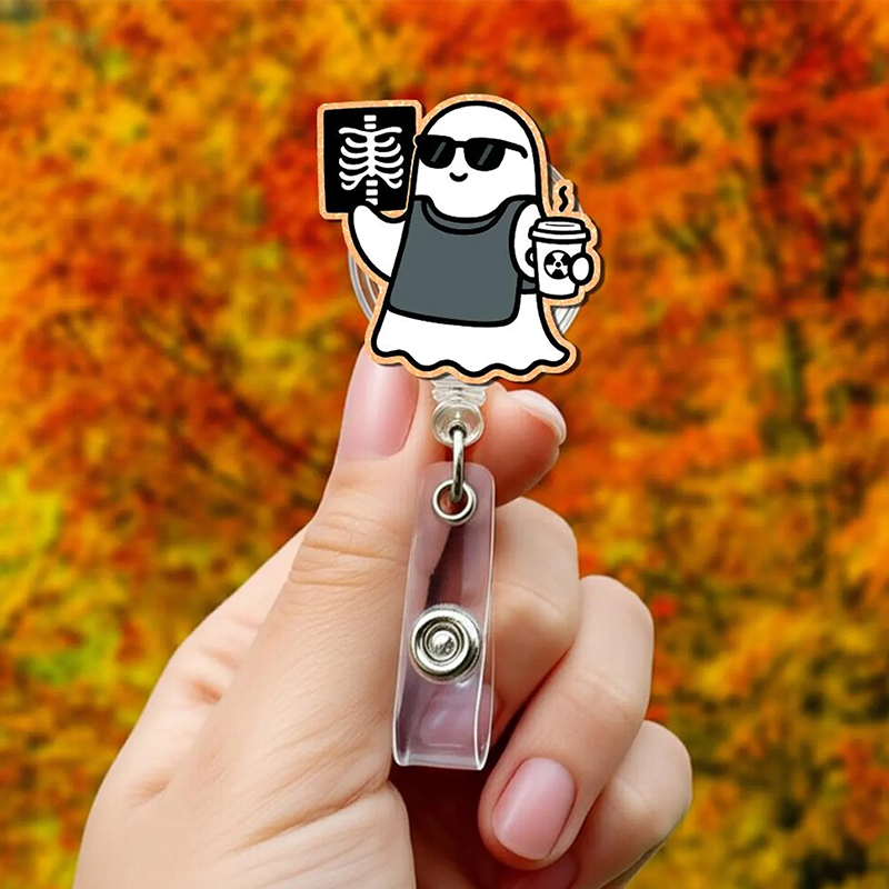 Ghost Radiology With Coffee Badge Reel