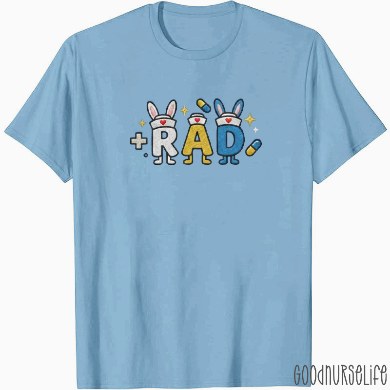 Embroidered RAD Bunny T-shirt