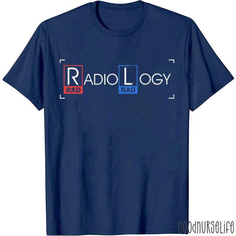 Radiology Rad Tech Xray Tech T-Shirt